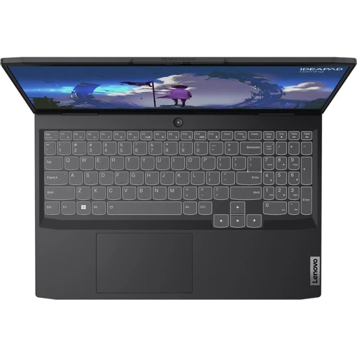 Ноутбук Lenovo IdeaPad Gaming 3 15IAH7 (82S9005BUS): Процесор Intel Core i5-12500H (2.5 - 4.5 ГГц) / 12 - ядерный