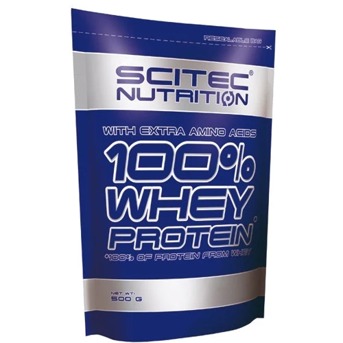 Протеин Scitec Nutrition 100% Whey Protein 500 g /16 servings/ Chocolate: Вид Сывороточные
