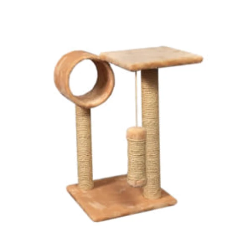 Кігтеточка Lucky Pet Омега 37х37х64 см (210285)