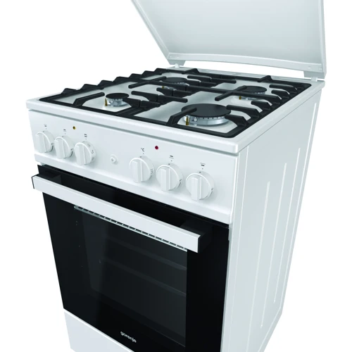 Плита комбинированная Gorenje K5142WF-B: Размеры 85 х 50 х 59.4 см