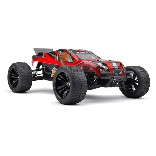 Радиоуправляемая модель Трагги 1:10 Himoto Katana E10XTL Brushless (красный): Класс Трагги, Внедорожник