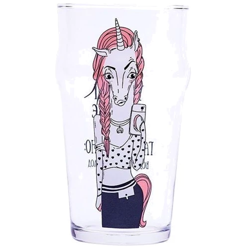 Пивной бокал BeerMe Единорог 500 ml фото 3