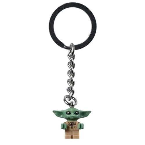 Фигурка-брелок LEGO Star Wars Grogu (854187): Количество деталей, шт. 1