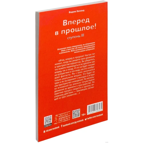 Трансерфінг реальності. Ступінь №3. Вперед в минуле!: Виробник весь
