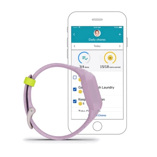 Фитнес-браслет Garmin Vivofit Jr 3 Lilac Floral (010-02441-51): Производитель Garmin
