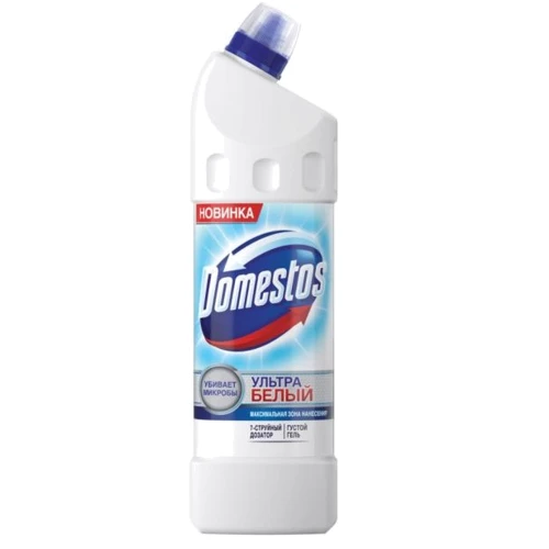 Засіб для чищення унітазу Domestos Ультра Білий 500 мл