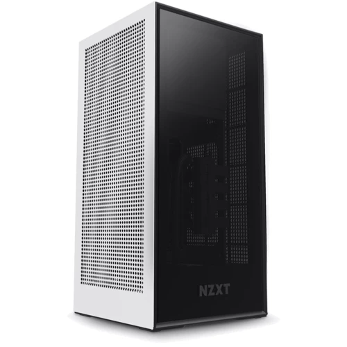 Корпус NZXT H1 Matte White (CA-H16WR-W1-EU): Типоразмер Midi-Tower
