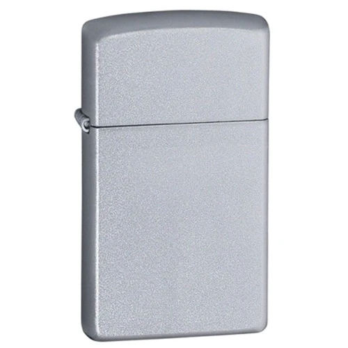 Зажигалка Zippo Satin Chrome узкая (1605)