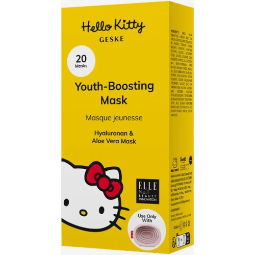 GESKE Sensitive Gel Day Mask by Hello Kitty Oval Дневная гелевая маска для чувствительной кожи 50 ml