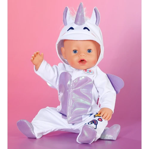 Одежда для куклы Baby Born Комбинезон единорога 43 см (838266) фото 4
