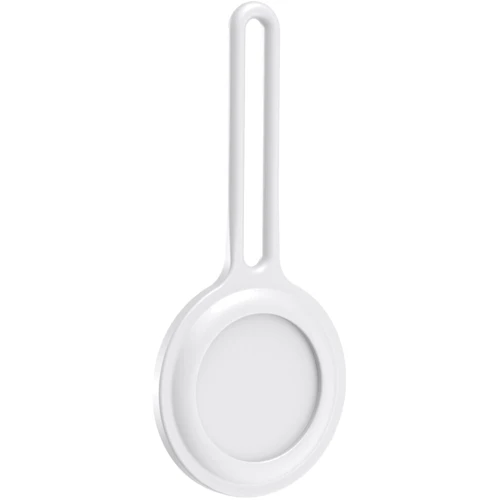 COTEetCI Silicone Protective Sleeve for AirTag White (86002-WH)
