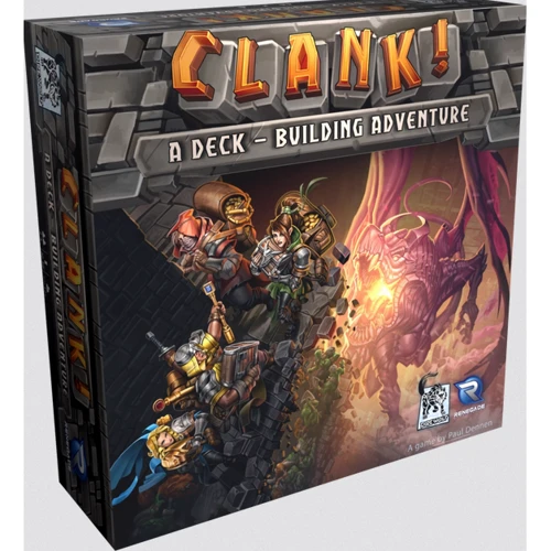 Настільна гра Renegade Game Studios Clank! EN АНГЛІЙСЬКОЮ МОВОЮ