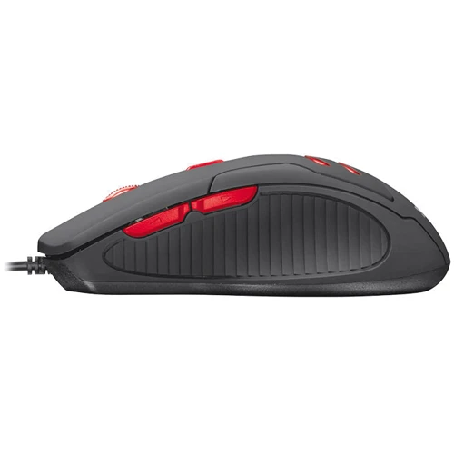 Мышь Frime Black USB (FWMO-300В): Длина кабеля 1.2 м