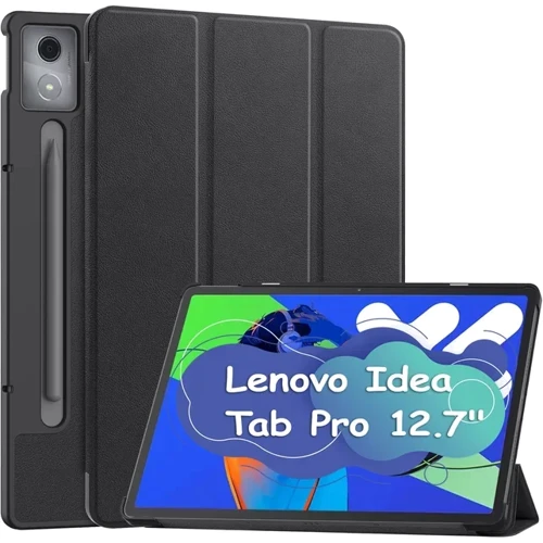 Аксесуар для планшетних ПК BeCover Smart Case Black для Lenovo Idea Tab Pro (713426): Колір чорний