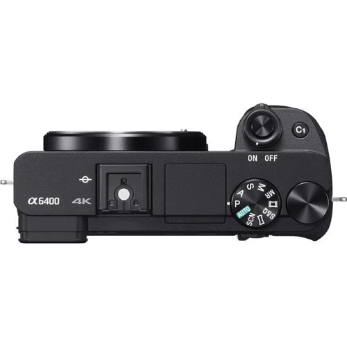 Sony Alpha A6400 kit (16-50mm) Black (ILCE6400LB.CEC) UA: Сменный объектив + (Sony E-mount)