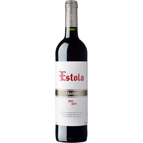 Вино Estola Crianza La Mancha DO красное сухое 13 % 0.75 л (STA8410479510221)
