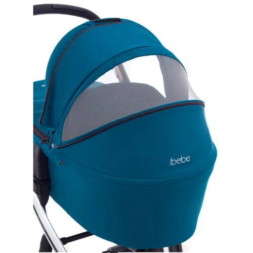 Универсальная коляска 2 в 1 Ibebe i-stop Chrome green (623917): Пол ребенка мальчик, девочка