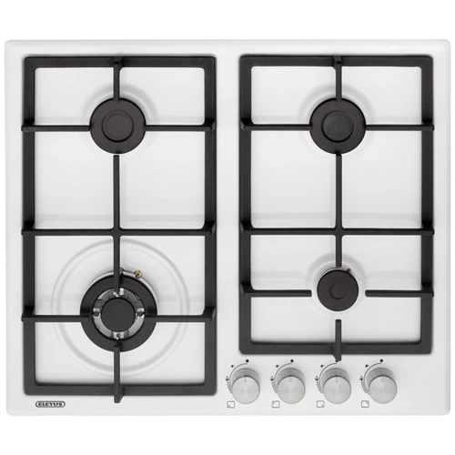 Варильна поверхня газова Eleyus NIKA 60 WH CWF