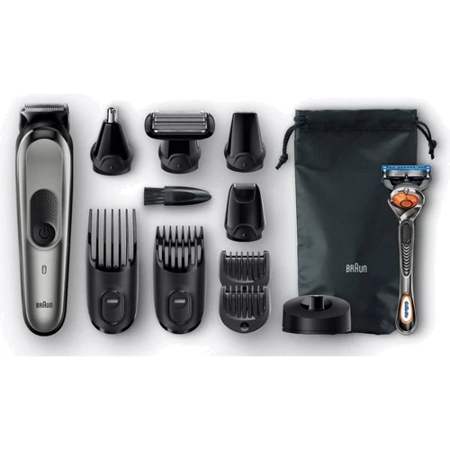 Машинка для стрижки (триммер) Braun MGK 7220: Тип 8 в 1