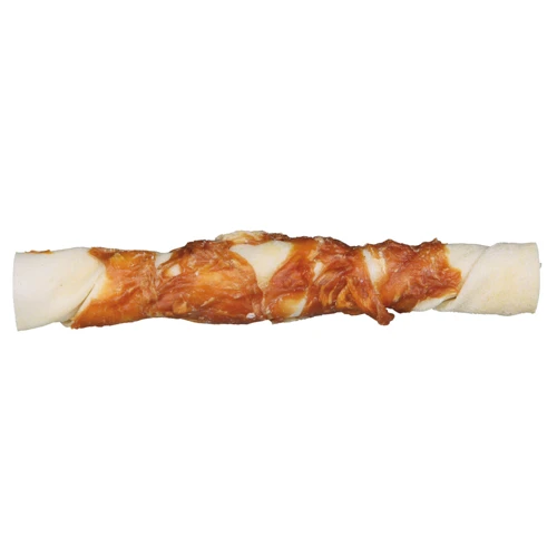 Лакомство для собак Trixie Denta Fun палочка для чистки зубов с курицей 140 г 17 см 3 шт. (4011905313276)