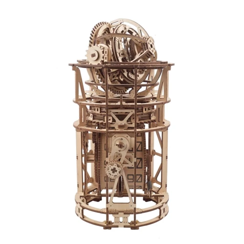 Механічний 3D пазл UGEARS Астроном настільний годинник з турбійоном (70162) фото 4
