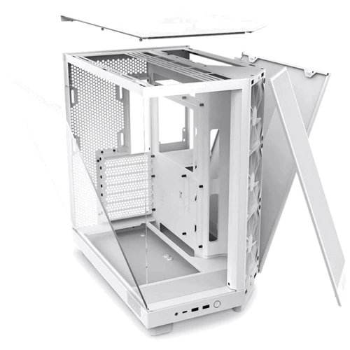 Корпус NZXT H6 Flow All White (CC-H61FW-01) фото 7