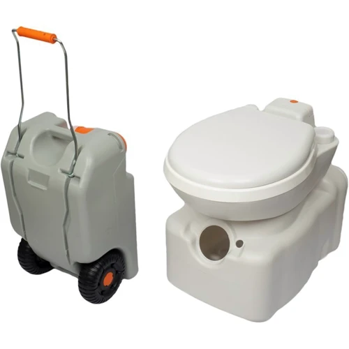 Біотуалет Time Eco TE-1022 касетний: Об'єм 22