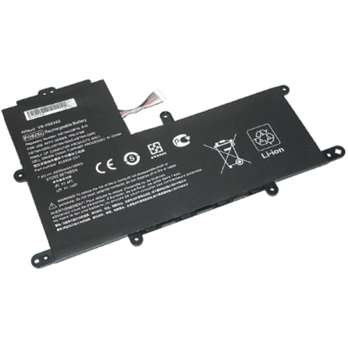 Батарея для ноутбука HP PO02XL Stream 11-R 7.6V Black 4000mAh OEM (66482)