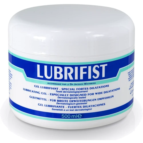 Густе мастило для фістингу та анального сексу Lubrix LUBRIFIST (500 мл) на водній основі: Для кого унісекс