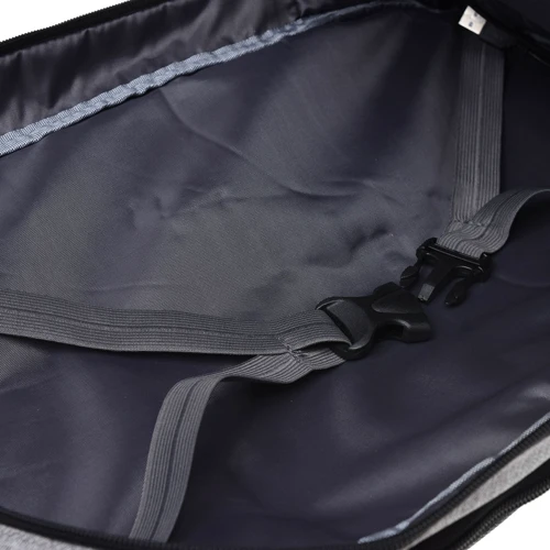 Мужской рюкзак Remoid серый (brvn01-1-gray): Застежка Молния