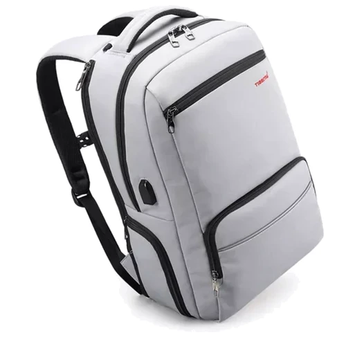 Сумка для ноутбуков Tigernu 15.6" T-B3319 Silver/Grey: Тип сумки рюкзак