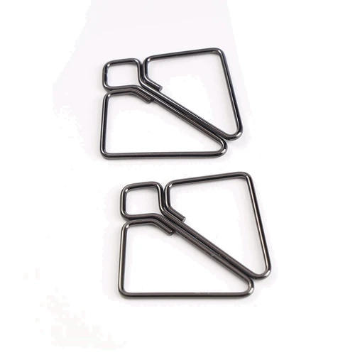 Зажимы для сосков с тяжелой подвеской LOCKINK Nipple Clamps with Heavy Pendant - Grey