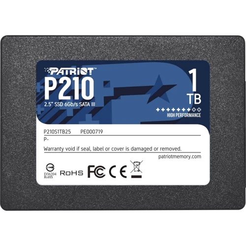 PATRIOT P210 1 TB (P210S1TB25) UA