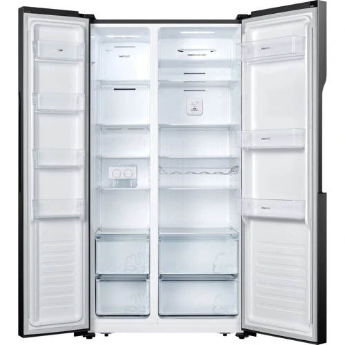 Холодильник Side-by-Side Gorenje NRS918EMB: Объем холодильной камеры, л 334
