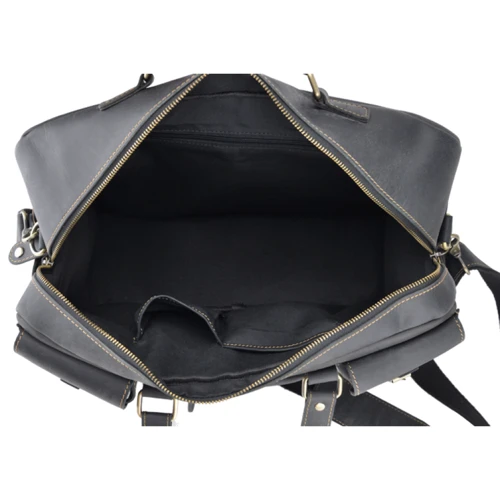 Tiding Bag Leather Bag Grey (7028RA) for MacBook 15": Цвет серый (Space Gray)