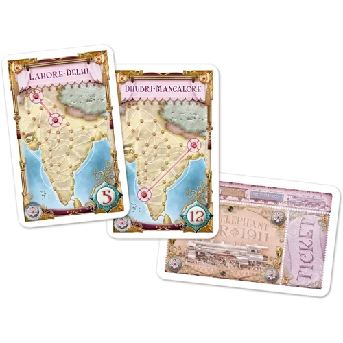 Настольная игра Days of Wonder Ticket to Ride - Map Collection 2: India EN НА АНГЛИЙСКОМ ЯЗЫКЕ: Производитель Days of Wonder
