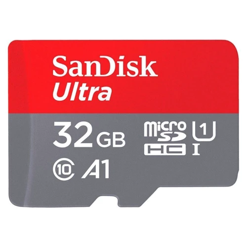 Карта пам'яті SanDisk 32GB microSDXC Сlass 10 UHS-I V30 Ultra + adapter (SDSQUA4-032G-GN6MA): Тип карти MicroSDXC