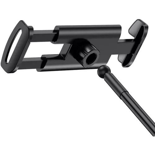 Держатель Hoco Desk Holder PH42 Black for Tablets and Smartphones from 4.5'' to 10'': Совместимость универсальный, планшеты, Apple