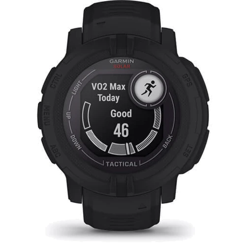 Смарт-годинник Garmin Instinct 2 Solar Tactical Edition Black (010-02627-03) фото 8