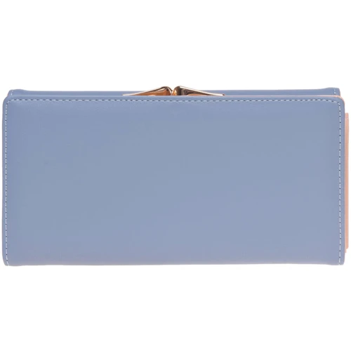 Жіночий гаманець Monsen блакитний (K12335-blue): Стать жіночий
