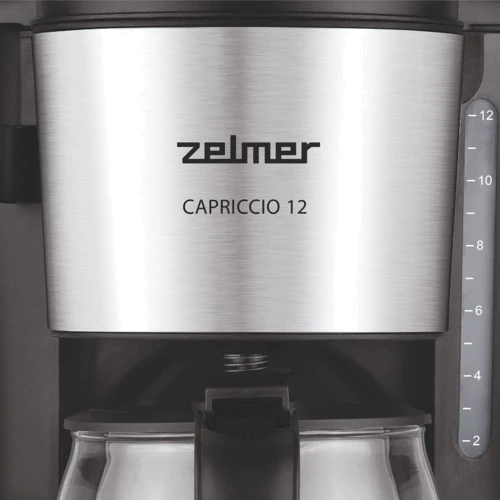 Кофеварка Zelmer ZCM1200: Мощность, Вт 680