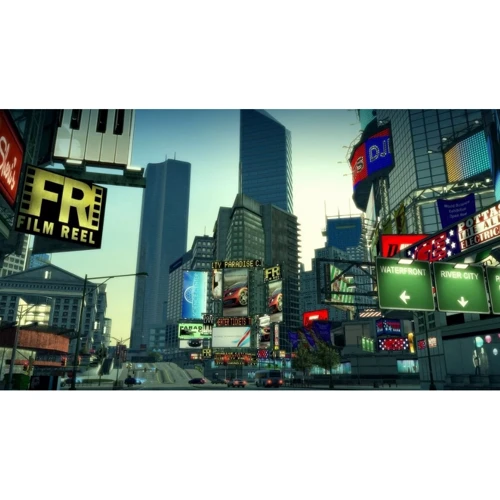 Burnout Paradise Remastered (Nintendo Switch): Жанр Спорт
