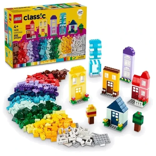Конструктор LEGO Classic Творческие дома 850 деталей (11035): Серия Classic