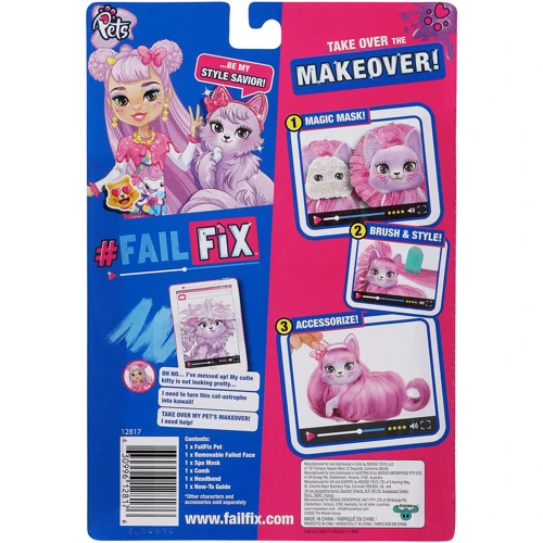 Ігровий набір з вихованцем Failfix серії Total Makeover - Кьюті Кітті (12817): Виробник Failfix