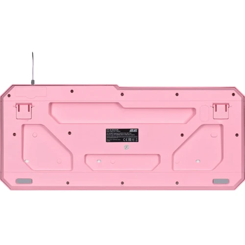 Клавиатура 2E Gaming KG315 RGB USB UA Pink (2E-KG315UPK): Интерфейс подключения USB
