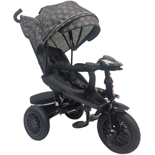 Велосипед триколісний BestTrike Perfetto сірий (8066/107-10)