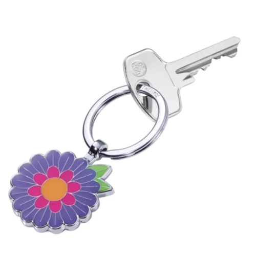 Брелок Troika Flora фіолетовий (KR18-02/PU): Стать Женский