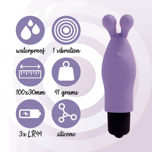 Вибратор на палец FeelzToys Magic Finger Vibrator Purple