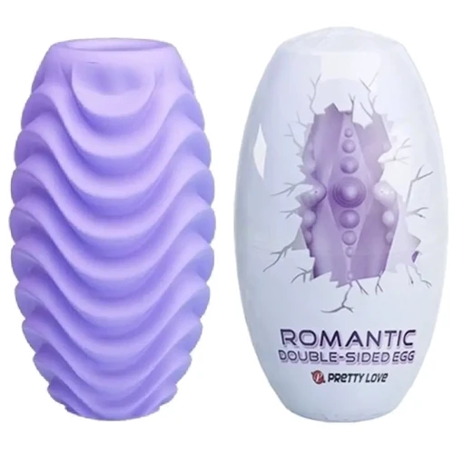 Мастурбатор яйцо Pretty Love - Romantic Double-Sided EGG, BI-014832-2