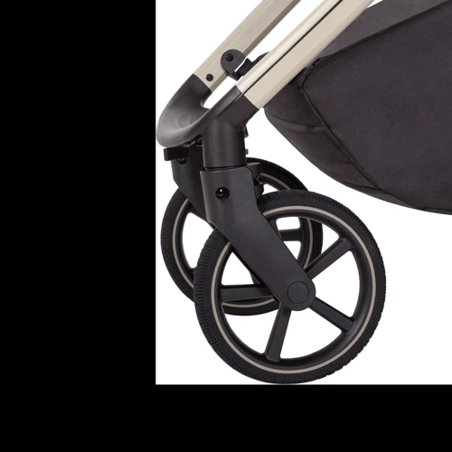 Коляска универсальная Carrello Vector CRL-6550 2в1 Pearl Black: Ширина шасси 60 см
